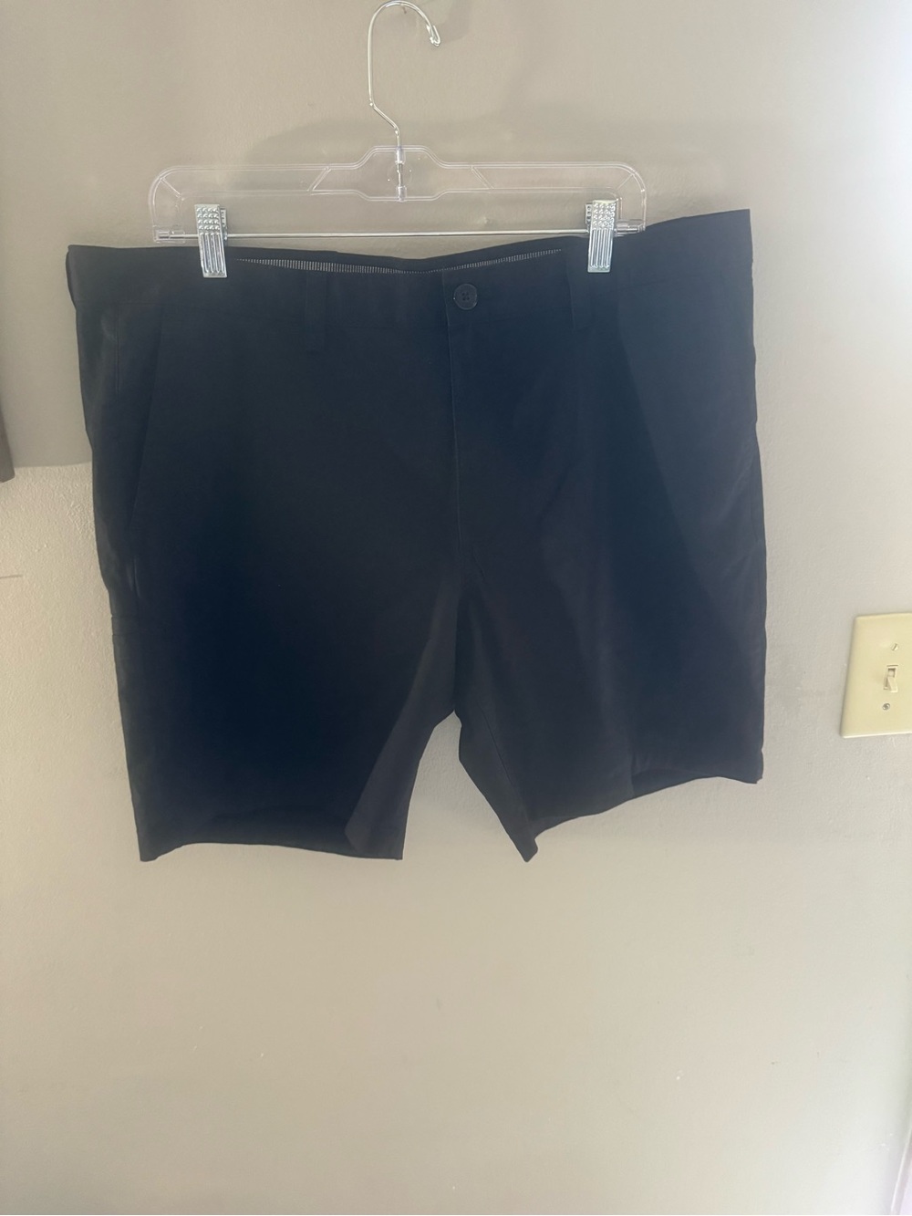 Michael Kors Men's Black Cargo Shorts